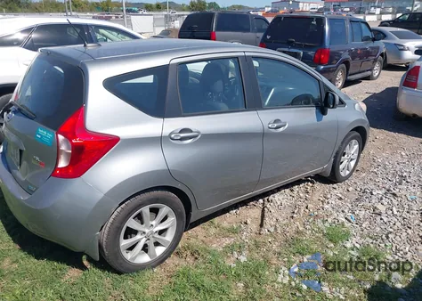 2014 Nissan Versa Note Sv z USA, uszkodzony, nr VIN 3N1CE2CP3EL438012